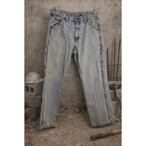 Schmidt Workwear Trashcore Carpenter Jeans Distressed 34x30 19 R248 1F Streetear